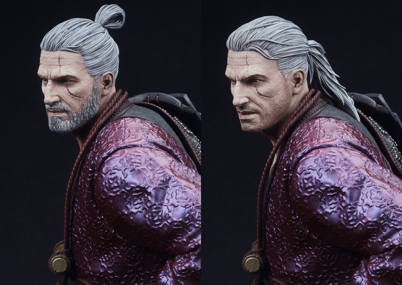 Illustration for article titled The Witcher 3's Creators Have Imagined Geralt As A Samurai